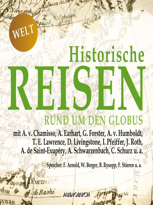 Title details for Historische Reisen--rund um den Globus by Anonym - Wait list